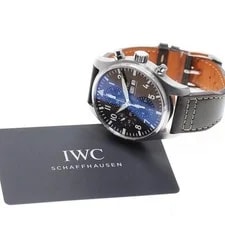 IWC — IWC Pilot's Antoine DE Saint-exupéry IW377713 43mm SS #C21724 — Watch — resale