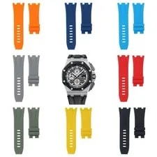 🔥 44mm Audemars Piguet Royal Oak Offshore AP Rubber Strap Band 26400 4