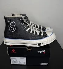 Converse Chuck 70 Hi Undefeated X Brooklyn Dodgers 1710 of 1947 2
