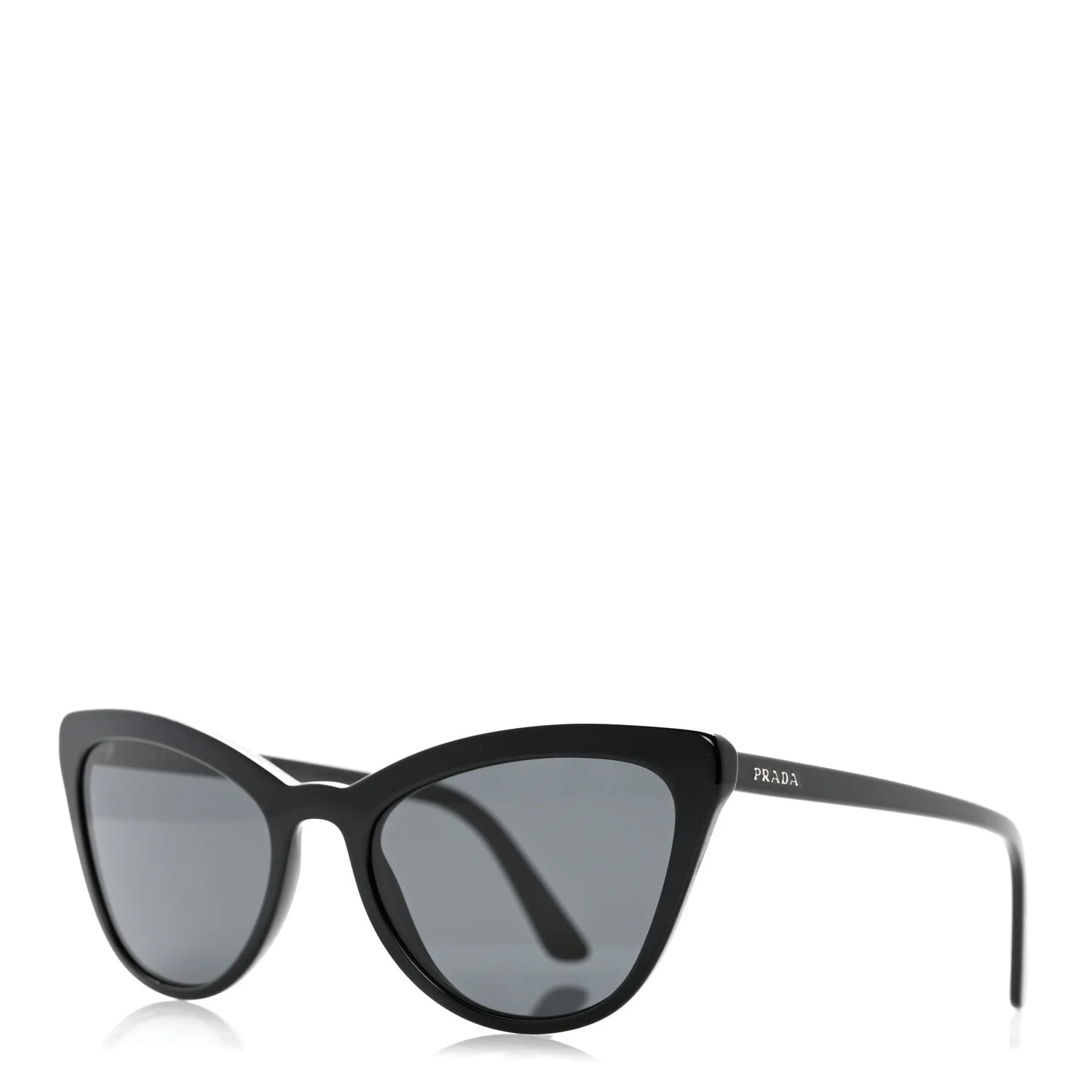 Prada — Acetate Cat Eye Sunglasses SPR 01V — Accessory — resale