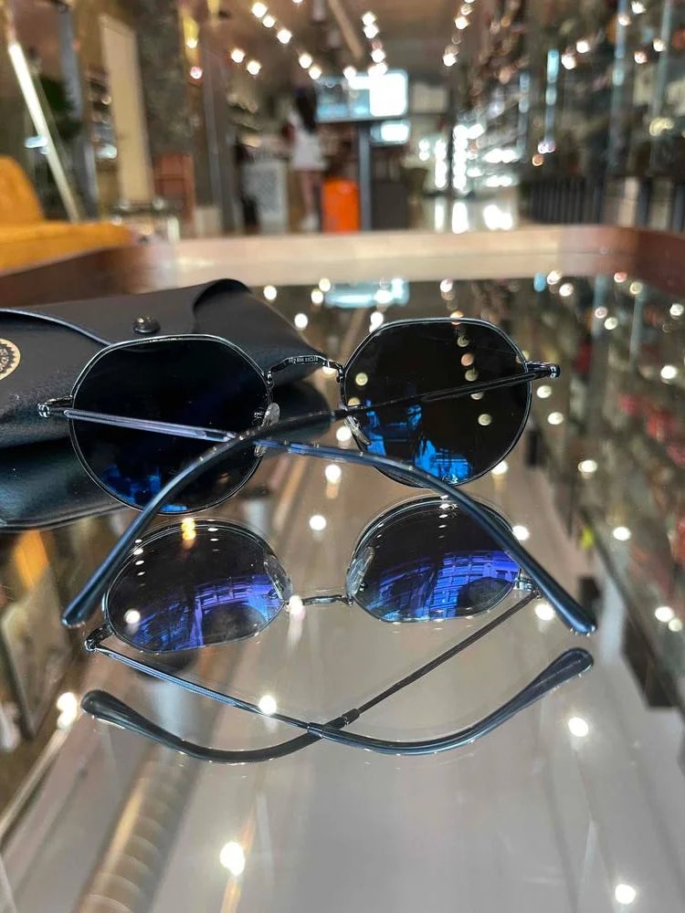 Ray Bans Wire Frame Round Sunglasses Polarized 4