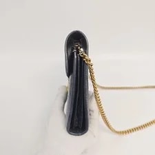 Gucci GG Marmont and Woc Chain Wallet Crossbody 4