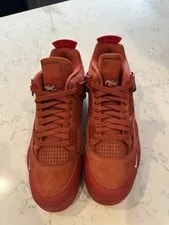 Size 11.5 - Nigel Sylvester X Air Jordan 4 Retro OG SP By 3