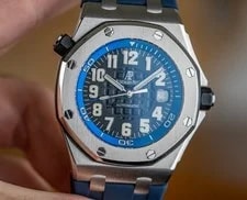 Audemars Piguet — Audemars Piguet Royal Oak Offshore Scuba Boutique Edition-15701ST.OO.D002CA.03 — Watch — resale