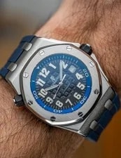 Audemars Piguet Royal Oak Offshore Scuba Boutique Edition-15701ST.OO.D002CA.03 2