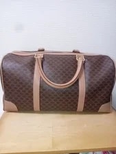 Celine Macadam Boston Travel Luggage Weekend Duffel 2