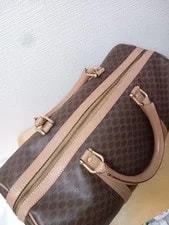 Celine Macadam Boston Travel Luggage Weekend Duffel 3