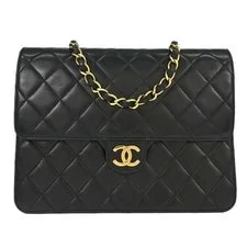 Chanel — Chanel Pushlock Small Half Flap 167426 — Handbag — resale