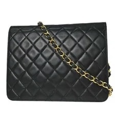Chanel Pushlock Small Half Flap 167426 2