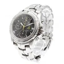 TAG Heuer Link CT2115 Ayrton Senna Limited Edition Chronograph Automatic #C534 2