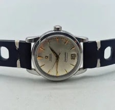 1952 Omega Seamaster Calendar Silver Dial Auto CAL:355 Man's / X015 2