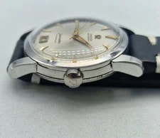 1952 Omega Seamaster Calendar Silver Dial Auto CAL:355 Man's / X015 4