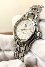 ▶️ [ N ] TAG Heuer Sel Professional S99.013 M/E 33mm White Quartz 3