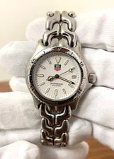 ▶️ [ N ] TAG Heuer Sel Professional S99.013 M/E 33mm White Quartz 4