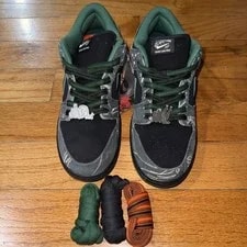 Nike SB — Nike Sb Dunk Low There Skateboard Size 11.5 HF7743-001 — Sneaker — resale