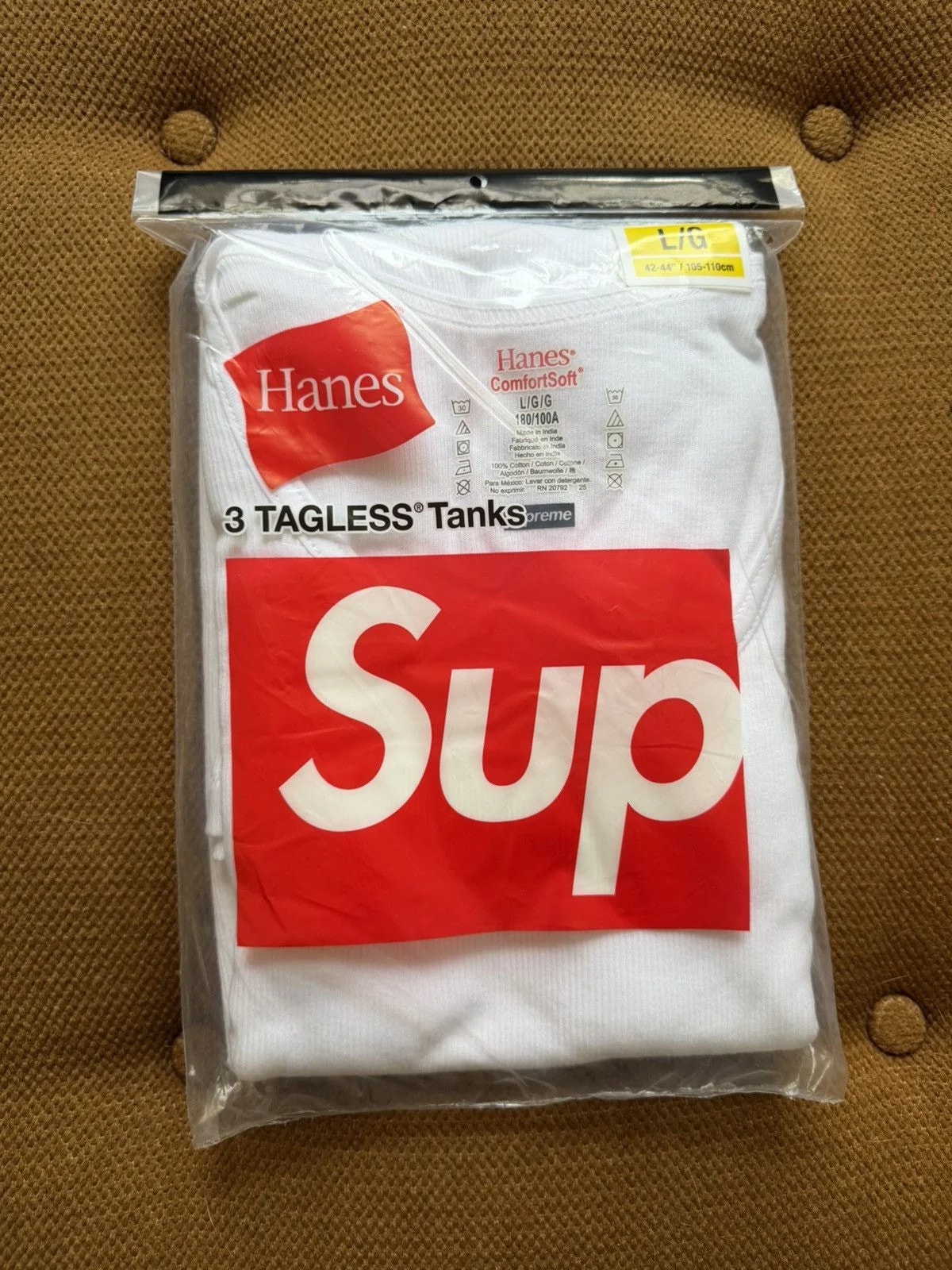 Supreme — Supreme Tank Tops (NEW) — streetwear — resale