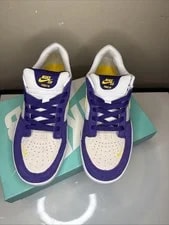 Nike SB — Nike SB Force 58 Shoes Size 9.5 NEW Amarillo Skateboard Lakers — Sneaker — resale