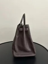 Auth Hermès Birkin 40 Ebene Palladium Collector 4