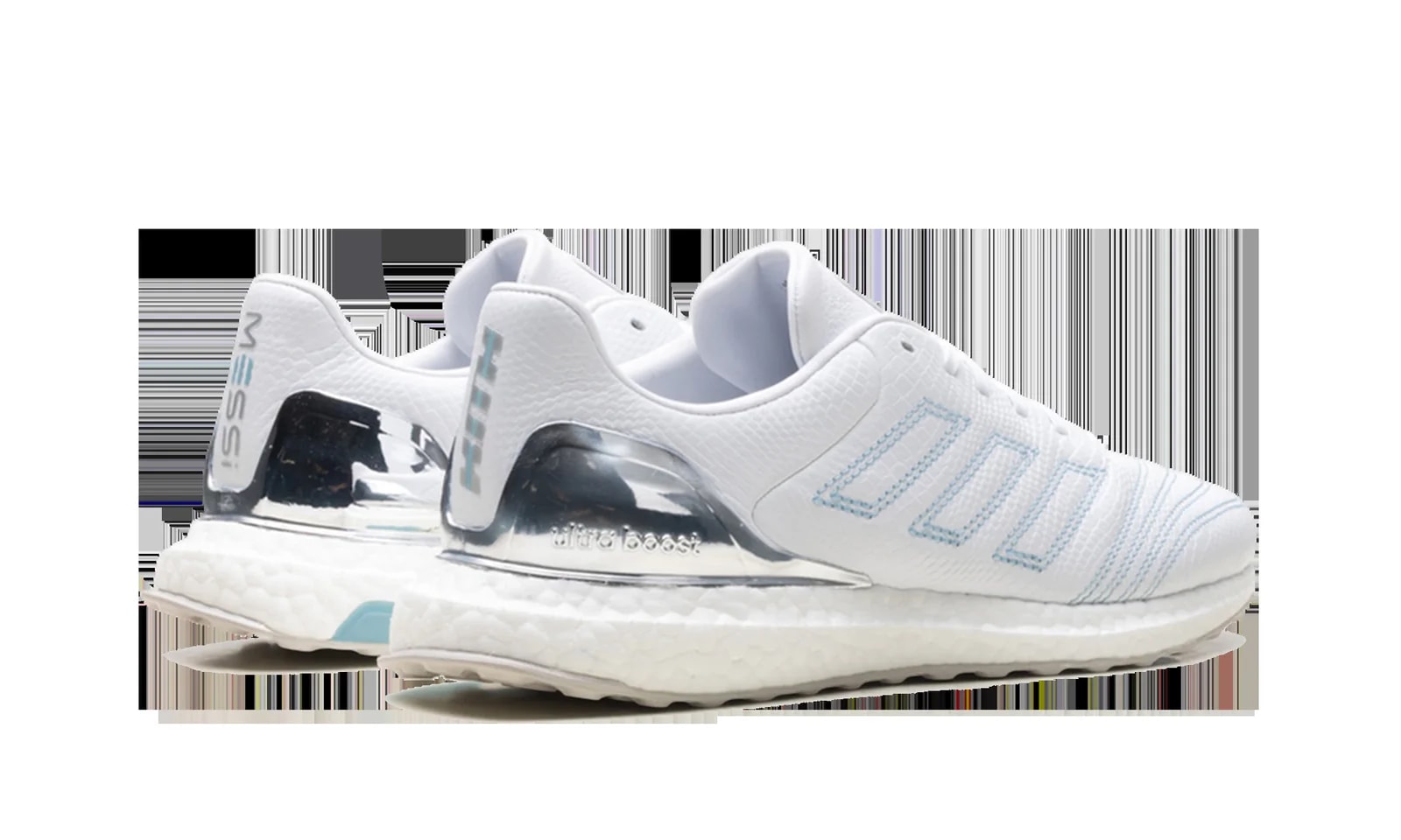 Copa 17 Ultra Boost "Kith X Lionel Messi - Clear " 3