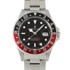 Rolex — Rolex GMT-MasterII 16710 Black 742184 — Watch — resale