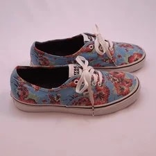 VANS — Vans Star Wars Yoda Aloha Shoes Size 9.0 Collaboration Hawaiian Print — Sneaker — resale