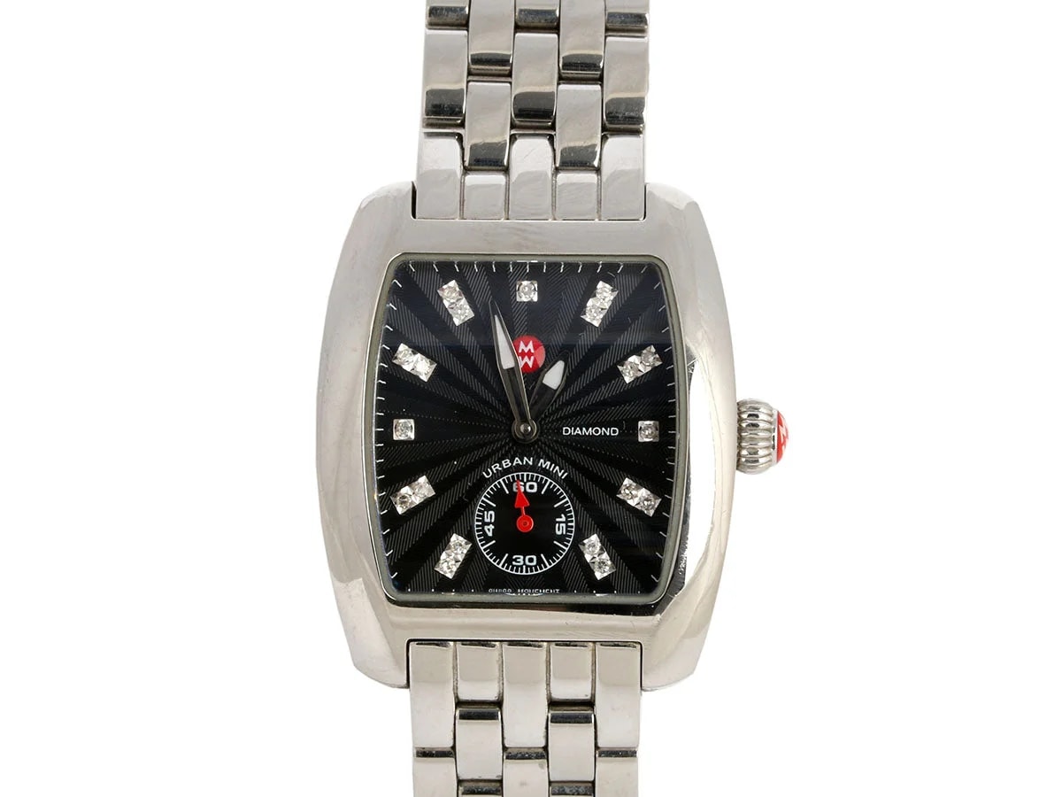 Michele — Michele Diamond Urban Mini 29mm — Watch — resale