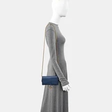 Dior Saddle Embossed Saddle Crossbody - Very Good #6641NQ 2