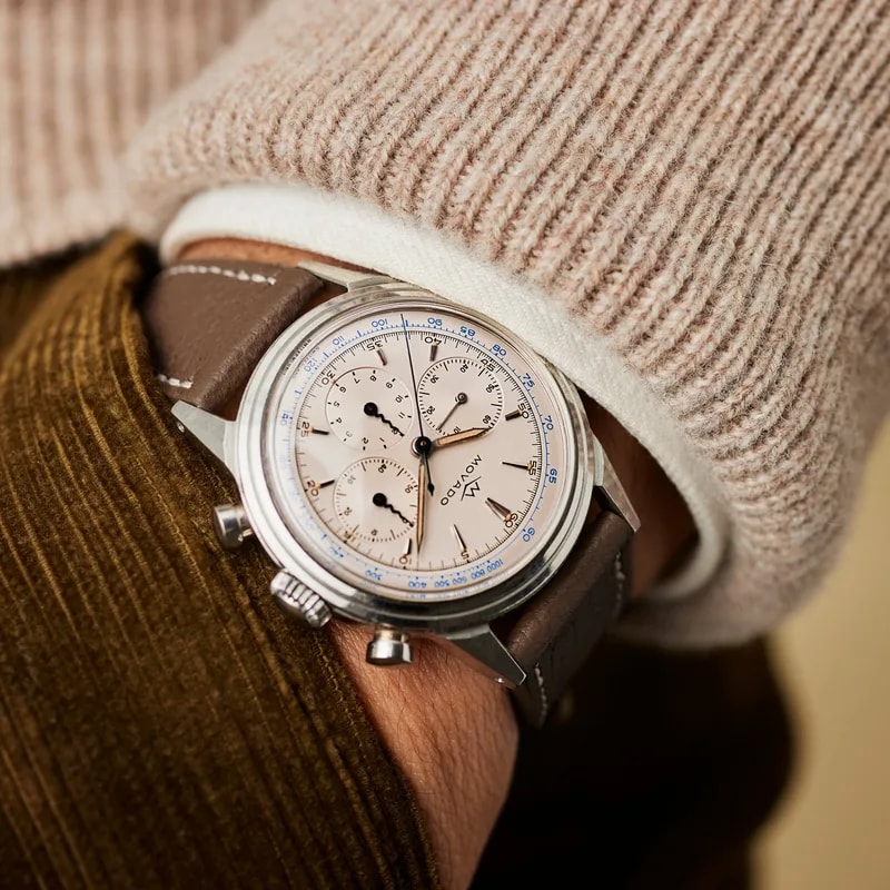 1960s Movado M95 Sub-Sea Chronograph Ref. 19038 2
