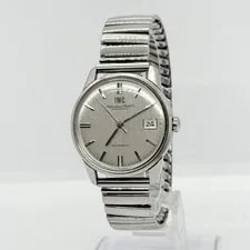 IWC Schaffhausen Silver Automatic 40mm Auth Working 3