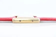 Must de Cartier Tank Gold Dial . Vermeil Argent Small Tank 4