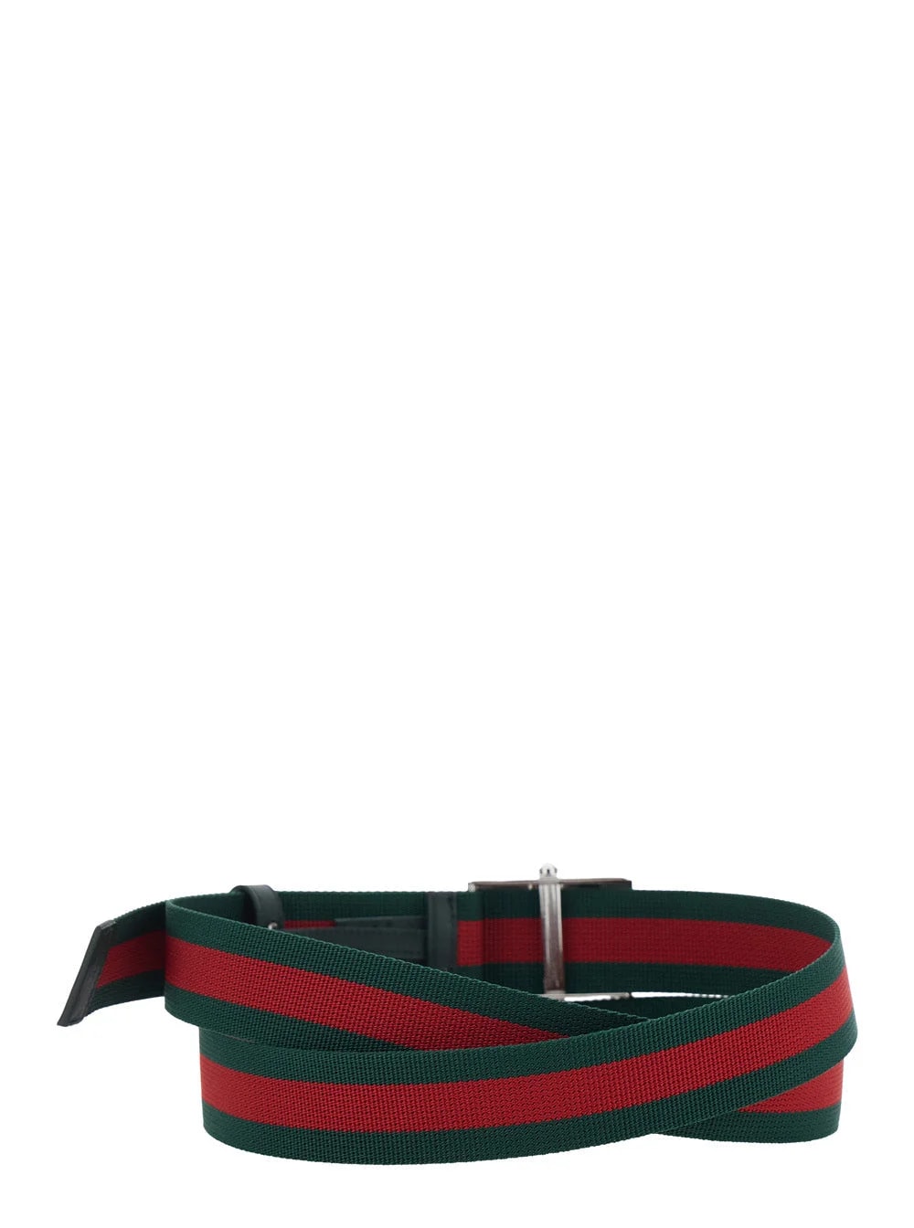 Gucci Web Striped Belt — 2