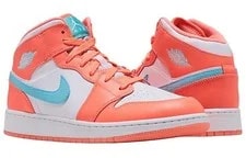 Jordan 1 Mid Pulse (GS) 555112-814 3