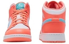 Jordan 1 Mid Pulse (GS) 555112-814 4
