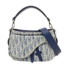 Dior — Dior Saddle Soft Monogram Crossbody - Very Good #Losudb — Handbag — resale
