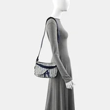 Dior Saddle Soft Monogram Crossbody - Very Good #Losudb 2