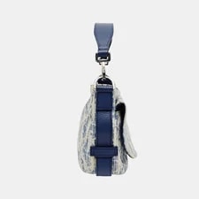 Dior Saddle Soft Monogram Crossbody - Very Good #Losudb 4