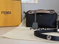 Fendi — Fendi By the Way Mini Dust Box Authentics — Handbag — resale