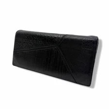 Loewe Puzzle Long Wallet Genuine Japan Authentic 064443 2