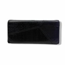 Loewe Puzzle Long Wallet Genuine Japan Authentic 064443 4