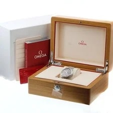 Omega — Omega DE Ville Prestige Co-axial 424.10.40.20.06.001 40mm SS Gray #C5799 — Watch — resale