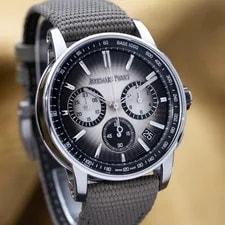 2025 Audemars Piguet Code 11.59 Selfwinding Chronograph - AP 26393QT Full Set 3
