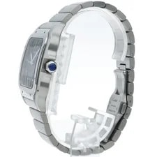 Cartier Santos de LM WSSA0071 Stainless Steel 39.8mm Blue Dial Automatic #LPW906 3