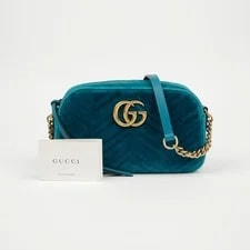 Gucci — Gucci Small GG Marmont Matelassé and 159887292 [P] — Handbag — resale
