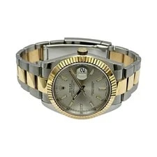 Rolex Datejust41 126333 41mm Gold Dial Automatic OKW2350 4