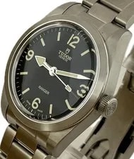 Tudor Ranger 79950 Black Dial 39mm Automatic Excellent++ A5779 4