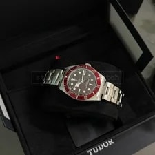 Tudor Black Bay 58 Burgundy Dial Oyster 39MM 7939A1A0RU Pre 4