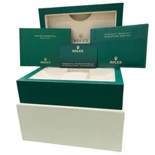 2022 Papers Rolex DateJust 41 Blue Stainless Steel 41mm 126300 BOX 2
