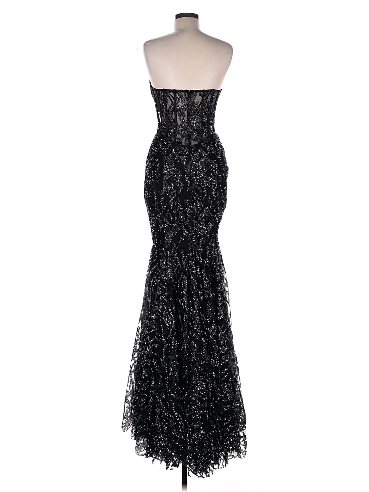 Jovani 100% Polyester Cocktail Dress Size 8 2