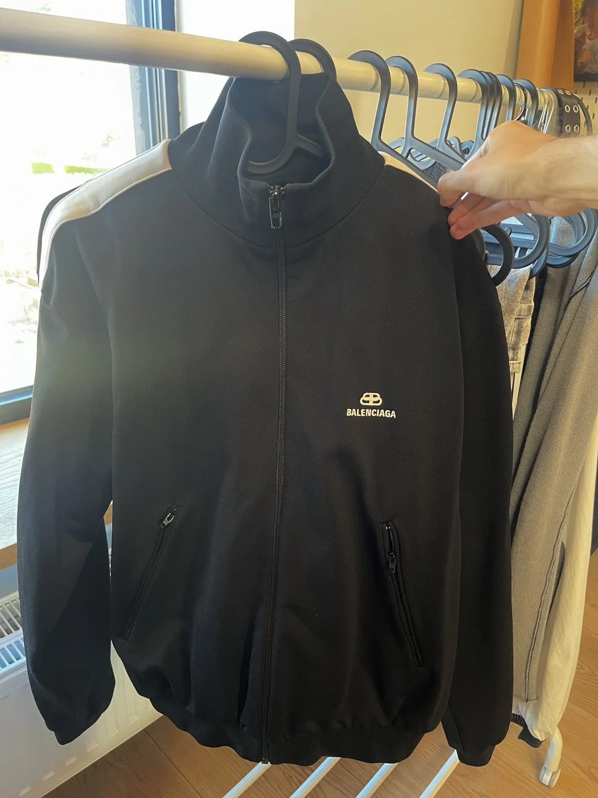 Balenciaga — Balenciaga Basic Track Jacket — streetwear — resale