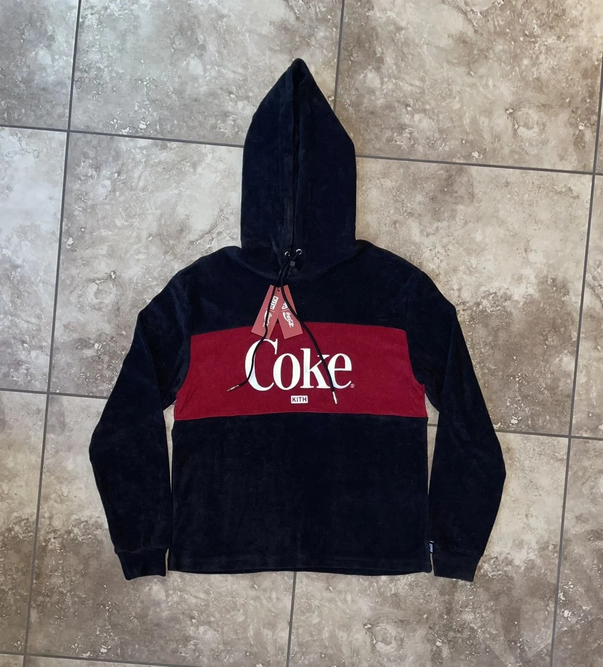 KITH — Kith X Coke Terry Hoody — streetwear — resale